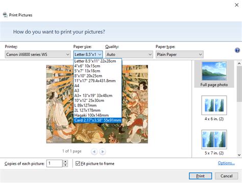 How to Print Custom Size Photos: A Comprehensive Guide