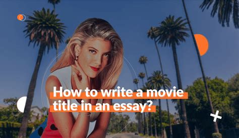 how to write movie titles in essays