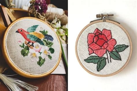 What is the Difference Between Cross Stitch and Embroidery? And Why Do They Both Make My Fingers Hurt?